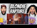 BEST YET!| FIRST TIME HEARING Blondie -  Rapture REACTION
