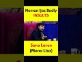Noman Ijaz Badly Insults Sara Loren In LIVE Show- Sabih Sumair Updats @sabihsumair