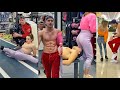 CRAZY PRANK WORKOUT In The SHOP (prt.14)