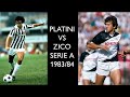 Sfida Platini-Zico per il titolo di capocannoniere 1983-84