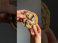 single serve bakery style chocolate chip cookies!! #chocolatechipcookies #cookierecipe