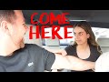 LET'S "DO IT" IN THE BACK SEAT PRANK ON HUSBAND!