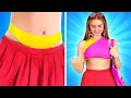 COOL CLOTHES HACKS FOR POPULAR STUDENTS || Easy Fashion Tricks And Funny Fix Ideas by 123 GO! GENIUS