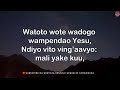Kitambo Bwana yuaja (Vito vya thamani). Nyimbo za Kristo No:196