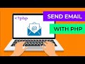 Send email with PHP | Create a Working Contact Form Using PHP