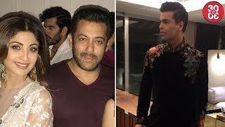 Bollywood At Arpita’s Diwali Bash | Navya, Shweta Bachchan At Sandeep Khosla
