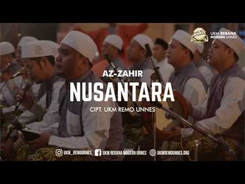 Download TERBARU | AZ ZAHIR - NUSANTARA (Oh Tanah Airku) | KARYA UKM REMO UNNES free