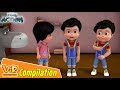 Vir The Robot Boy | Non Stop Action | Cartoon For Kids | Compilation 40