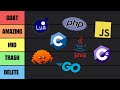 The Ultimate Tier Programming Tier List | Prime Reacts