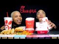 CHICK-FIL-A🐔🍔🍟🥤| OUR FIRST TIME TRYING IT!