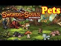 Swords & Souls Neverseen All 11 Pets | Looking for and catching pets