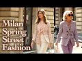 May 2024 MILAN STREET STYLE. Elegant Italians conquer at first sight. MILAN SHOPPING WALK