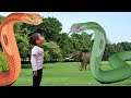 Fishing and snake attack || elephant attack || snake video #vfx