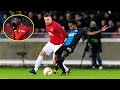 Percy TAU vs Manchester United - Home & Away  | Skills - Passes - Every Touch