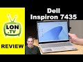 $449 Dell Inspiron 7435 2-in-1 Laptop Review - AMD Ryzen Processor