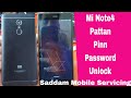 Mi Note4 Pattan ,Pin Password Unlock | Mi All Mobile Unlock Process | Redmi note 4 FRP Bypass