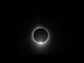 Solar Eclipse Totality 2024 - Baily's Beads and Diamond Ring