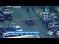POLICE CHASE: High Speed Chase Leads LAPD Through Streets Of San Fernando Valley , ABC7