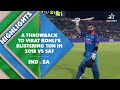 Virat Kohli Ton Highlights Team India's Smashing Run Chase against SAF in 2018
