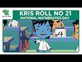 Kris Roll No 21 -  National Mathematics Day | Kris Cartoon | Hindi Cartoons | Discovery Kids India