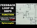 352 Feedback SMPS Switch Mode Power Supply, Optocoupler & Programmable Voltage Reference