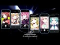 【GUMI, Iroha, Maika, Lily, Miku & CUL】Persecution Complex Cellphone Girl (Lol) || VOCALOID ||