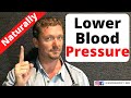 How to Lower HIGH BLOOD PRESSURE Naturally (Easy Tips)