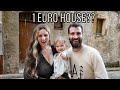WE BOUGHT A 1 EURO HOUSE IN SICILY ITALY! Ep.1
