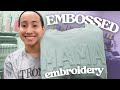 How to make the Viral 3D Embossed Mama Embroidered Sweatshirts