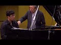 Piano masterclass with Murray Perahia / JMC 2022 / Yoav Roth / Chopin: Ballade No. 1