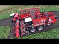 12 row Sugarbeet harvesting | Rovers Boekel l Holmer / Agrifac Hexx Traxx 12 | Gilles overlaadwagen