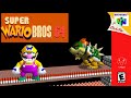 Super Wario Bros. 64 - Longplay | N64
