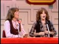 Debralee Scott exposes her breasts on "Password Plus" game show from 1979