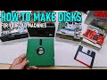How to image and create disks for retro computers