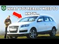 Audi Q7 2011-2015 THE MOST IN-DEPTH REVIEW | SHOULD YOU BUY ONE??