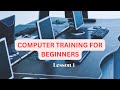 COMPUTER TRAINING FOR BEGINNERS || LESSON 1