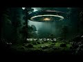 New World - Deep Space Meditative Ambient - Background Ambient Music