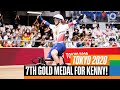 Jason Kenny's INSANE sprint to win Keirin gold 🚴‍♂️ 🥇 | Tokyo Replays