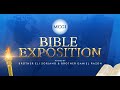 MCGI Bible Exposition | October 25, 2022 | 12 AM PHT