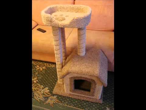 Сделать дом для кота