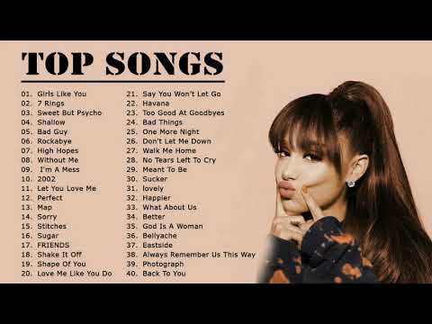 New Pop Songs Playlist 2019 - Billboard Hot 100 Chart - Top Songs 2019  (Vevo Hot This Week) - VidoEmo - Emotional Video Unity