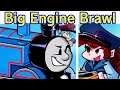 Friday Night Funkin' VS Thomas & Friends | Big Engine Brawl FULL WEEK + Cutscene (FNF Mod/Train)