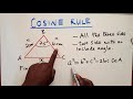 Trigonometry (sine/cosine rule and area)