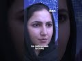 In Afghanistan, female TV anchors are now forced by the Taliban to fully cover their faces on air …