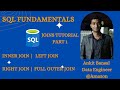 SQL JOINS Tutorial Using a Case Study | SQL Fundamentals |Join explanation using Superstore Dataset