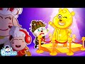 What If My Mom Turns Into Gold? Please Come Back with Bearee | Rich vs Broke Mom | Cartoons for Kids