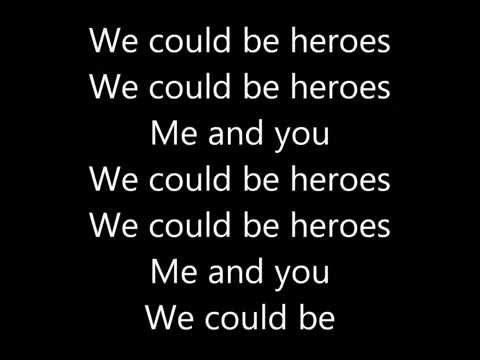 Alesso We could be Heroes Lyrics
