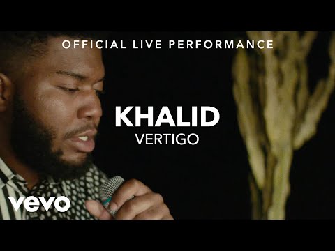Download Khalid - Vertigo Official Live Performance (Vevo X) free