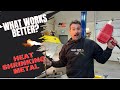 Heat shrinking Sheet Metal | Torch or Electric ? You'll be surprised with the results! 356 Porsche