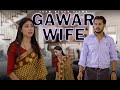 Gawar Wife | Wife Ko Samjhta Tha anpadh | Husband ko Hua Pachtava | Team Black Film | Short Film